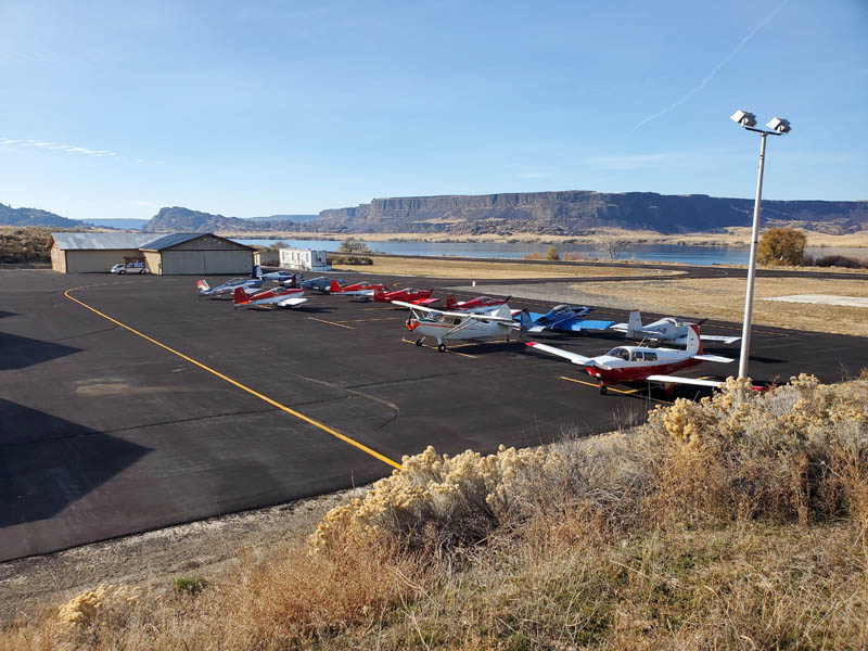 Port of Grand Coulee